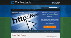 Desktop Screenshot of captainjack.com